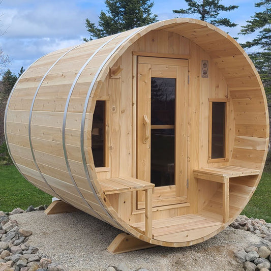 Add Value To Your Home With A Barrel Sauna