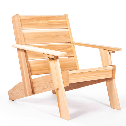 Modern Outdoor Cedar Chair