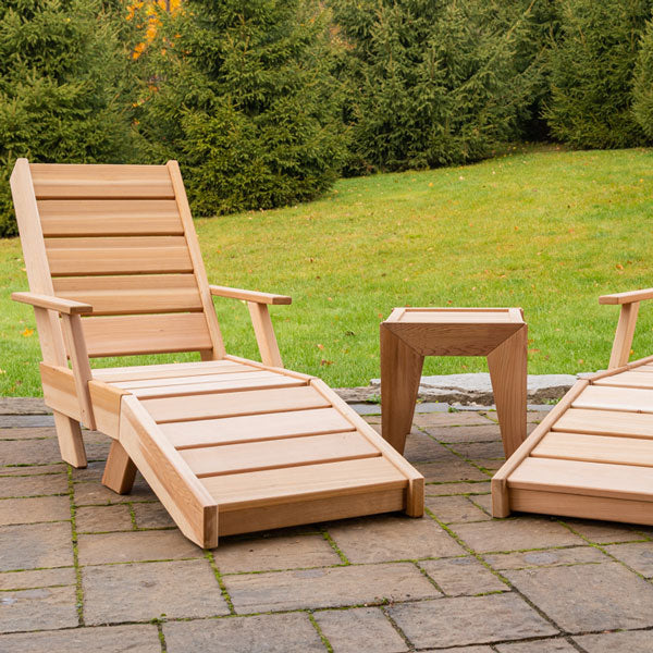 Modern Outdoor Lounge Chair