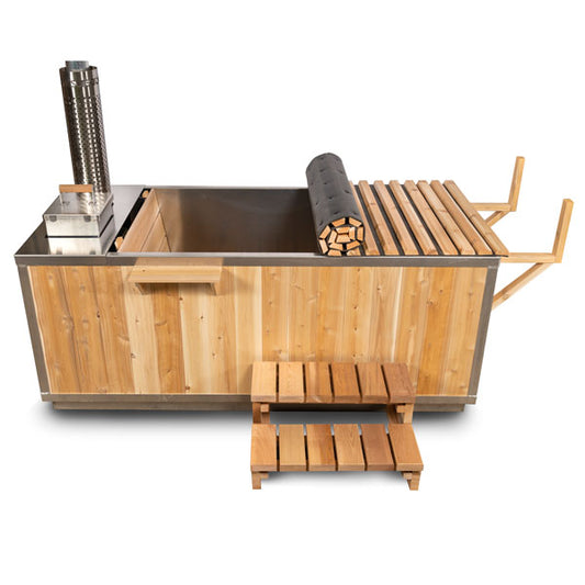 Wood-fired Hot Tub